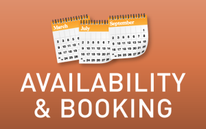 availibility and booking