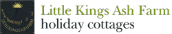 Little Kings Ash Farm Holiday Cottages Logo